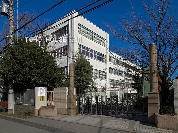 国分寺市立第一中学校（約1,300m）