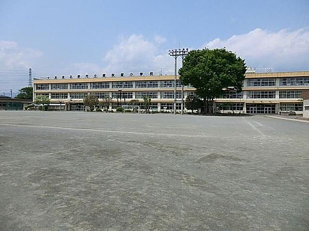 あきる野市立東秋留小学校（約700m）