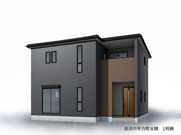完成予想図
パースはイメージです