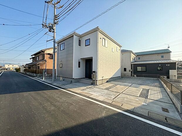 【現地写真】日当たり良好な立地