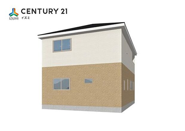 【2号棟】パースはイメージです