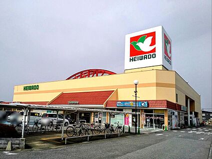 平和堂日夏店 約1600ｍ