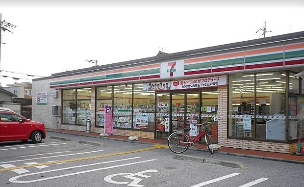 セブンイレブン平田小学校前店