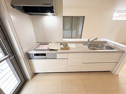 キッチン　同社施工例写真