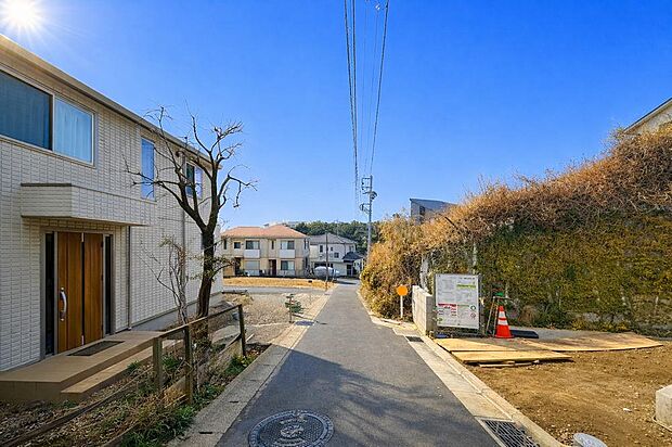 ☆☆風通しの良い住宅地☆☆  ゆとりのある住宅地　部屋の窓を開けるとそこには心地よい風が通りぬけます♪