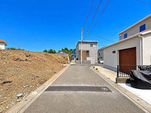 ☆☆風通しの良い住宅地☆☆ ゆとりのある住宅地 部屋の窓を開けるとそこには心地よい風が通りぬけます♪