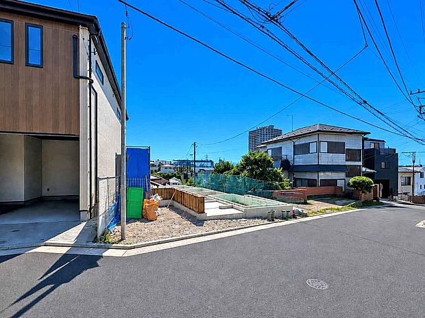 ☆☆風通しの良い住宅地☆☆  ゆとりのある住宅地　部屋の窓を開けるとそこには心地よい風が通りぬけます♪