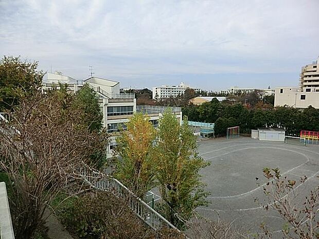 横浜市立中尾小学校(約500m)