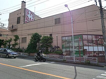 東急ストアあざみ野店 800m