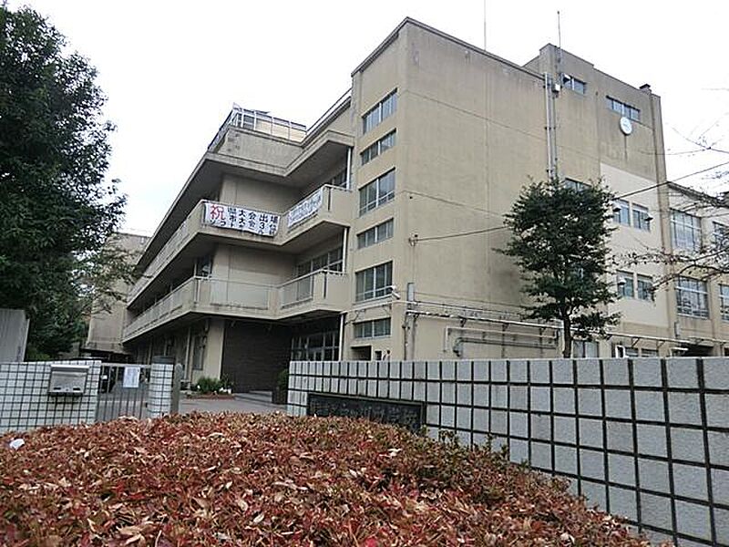 【学校】横浜市立六ツ川中学校