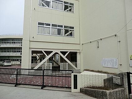 横浜市立蒔田小学校 1100m