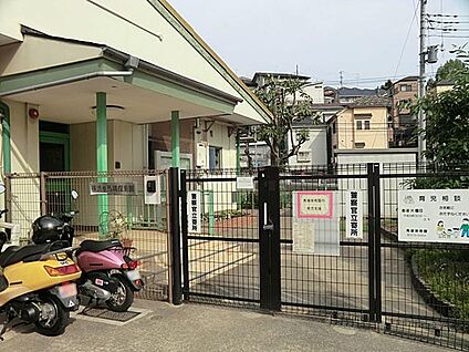馬場保育園 1300m(17分)
