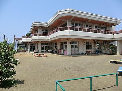 柏保育園 400m