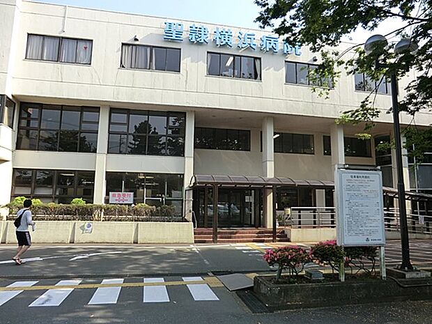 聖隷横浜病院(約650m)