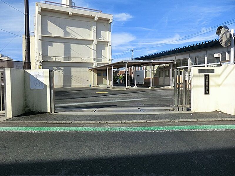 【学校】横浜市立原中学校