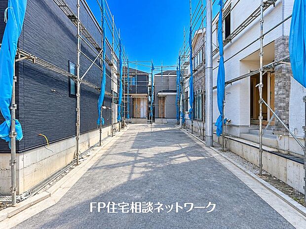 多棟現場ですのでお子様の友達作りやご近所付き合いがしやすい環境です♪