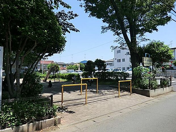 梶ヶ谷金山公園(約300m)
