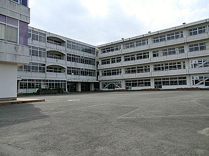鎌倉市立岩瀬中学校 1100m
