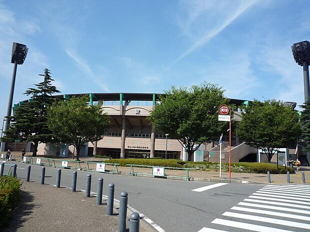 保土ヶ谷公園（約800m・徒歩10分）