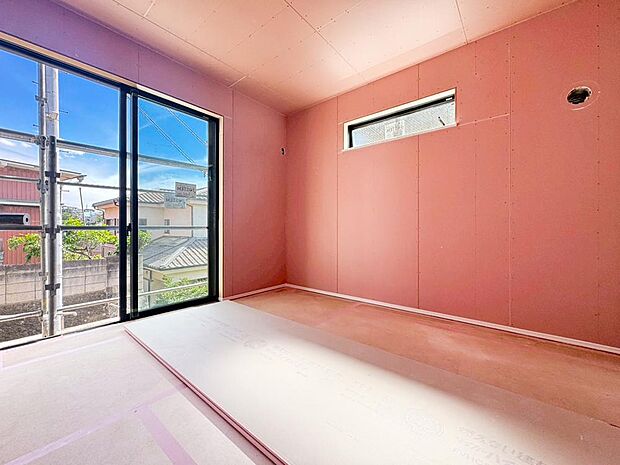 【リビング以外の居室】「どういう家具を置こうかな」とわくわくする。自分好みのこだわりのお部屋にしてオンリーワンの部屋でゆったりと寛ごう。
