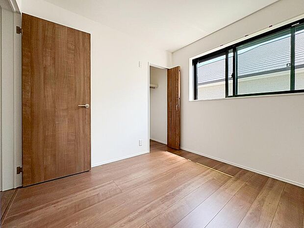 【リビング以外の居室】「どういう家具を置こうかな」とわくわくする。自分好みのこだわりのお部屋にしてオンリーワンの部屋でゆったりと寛ごう。