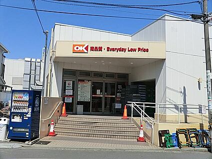 オーケー妙蓮寺店 1100m(14分)