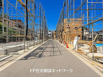 前面道路含む現地写真