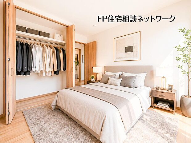 本画像はAIがCGで家具作成しており、実際の現地に家具等は設置されておりません。また、販売価格に家具等は含まれておりません。
