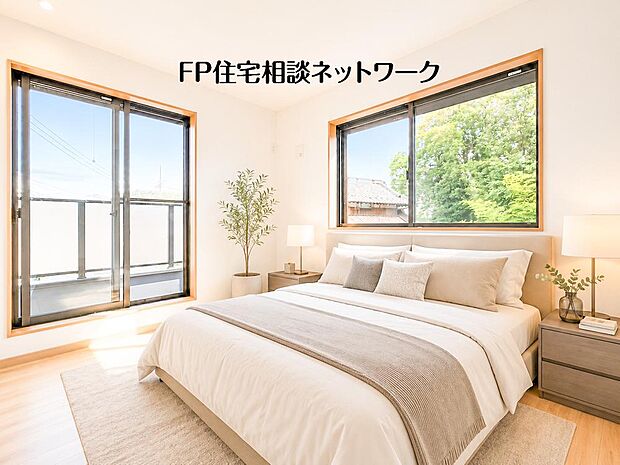 本画像はAIがCGで家具作成しており、実際の現地に家具等は設置されておりません。また、販売価格に家具等は含まれておりません。