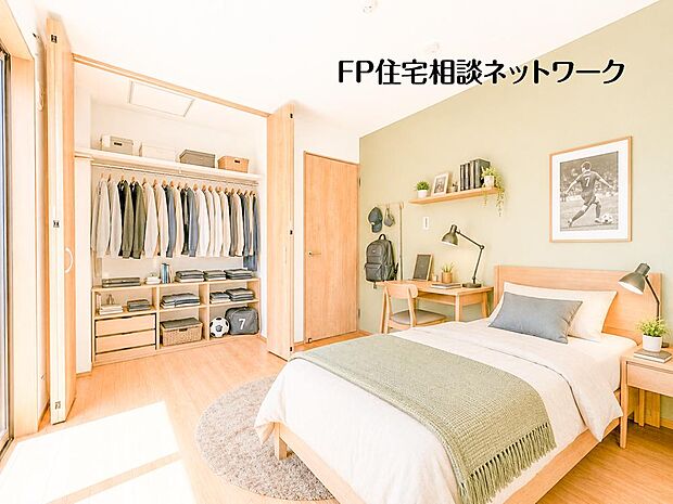本画像はAIがCGで家具作成しており、実際の現地に家具等は設置されておりません。また、販売価格に家具等は含まれておりません。