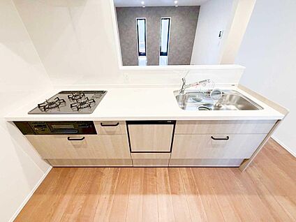 【システムキッチン】