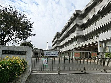 横浜市立滝頭小学校 300m