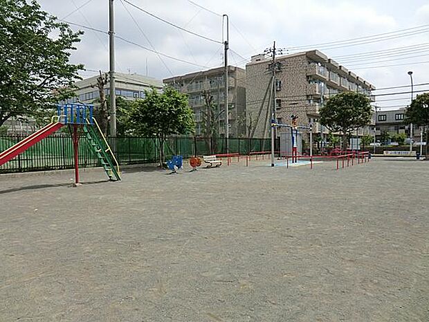 下小田中北島公園（約350m）