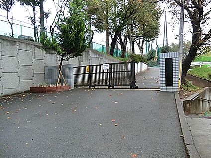 横浜市立都田中学校 2400m