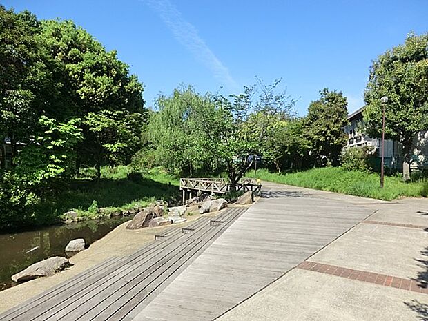 田原橋公園(約750m)