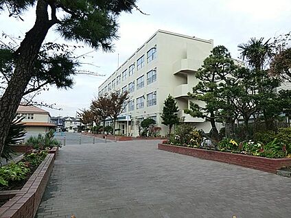 横浜市立文庫小学校 20m(1分)