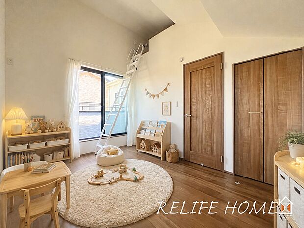 ■Style room■ ※本画像はAIがCGで家具作成しており、実際の現地に家具は設置されておりません。また、販売価格に家具等は含まれておりません。