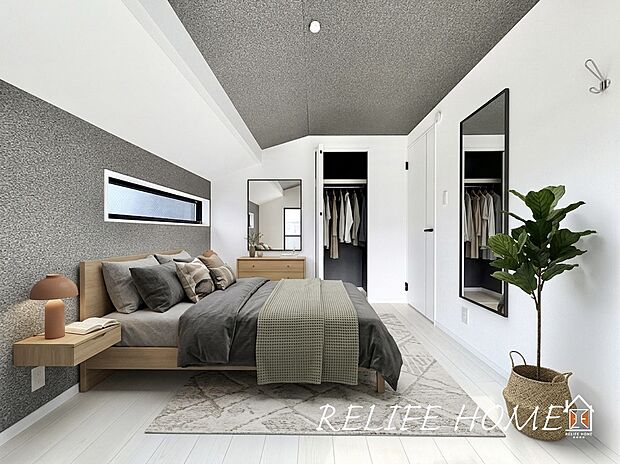 ■Style room■  ※本画像はAIがCGで家具作成しており、実際の現地に家具は設置されておりません。また、販売価格に家具等は含まれておりません。（B号棟）