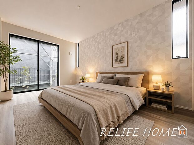 ■Style room■  ※本画像はAIがCGで家具作成しており、実際の現地に家具は設置されておりません。また、販売価格に家具等は含まれておりません。（１号棟）