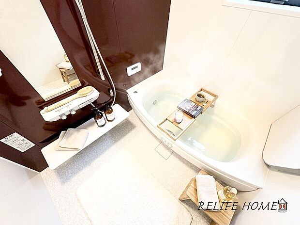 ■Bath Room■  ※本画像はAIがCGで家具作成しており、実際の現地に家具は設置されておりません。また、販売価格に家具等は含まれておりません。（B号棟）