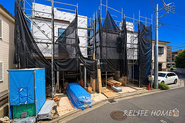 ■Appearance■ 閑静な住宅地で子育て家族にピッタリ。緑に恵まれたエリアで、自然に包まれた穏やかな暮らしを実現するための、ゆとりある住環境が整っています。
