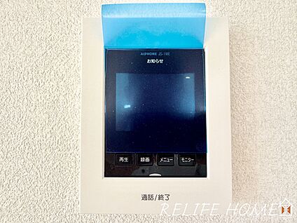 モニター付きインターホン