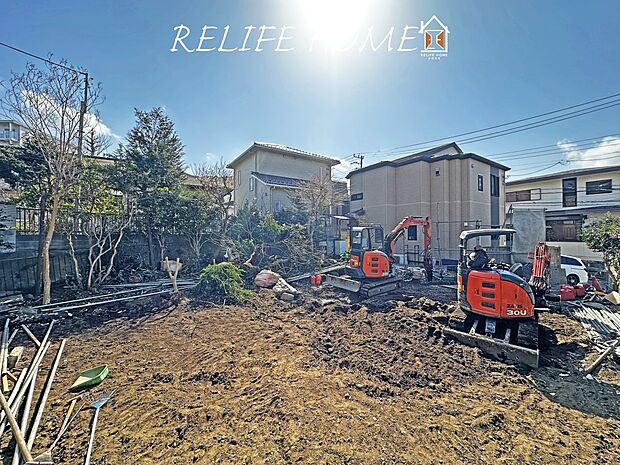 【現地外観写真】土地の陽当りや通風・近隣・周辺環境や街並みなど、資料には掲載していない情報が現地にはたくさんあります。 是非現地をご確認ください♪