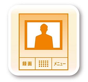 モニター付きインターホン