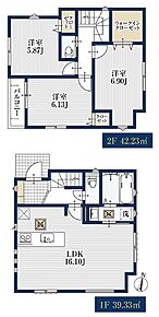 2号棟　間取り 