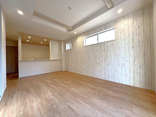 2号棟リビングダイニング　