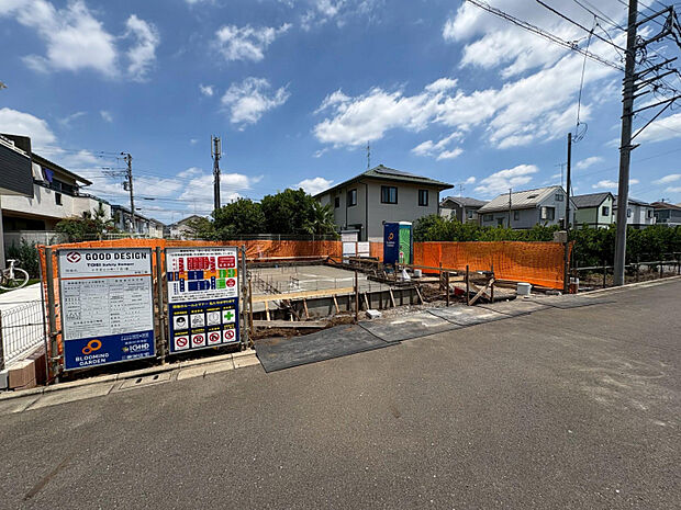 自然環境にも恵まれた現地！！　