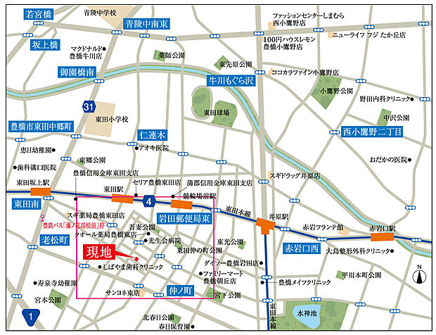 案内図
