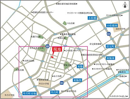 交通図