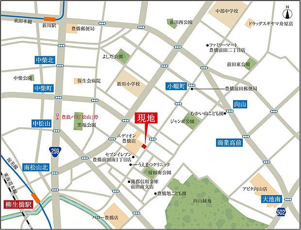 案内図